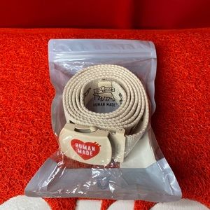 Human Made DRY ALLS Web Military Belt